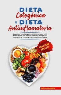 bokomslag Dieta Cetognica y Dieta Antiinflamatoria