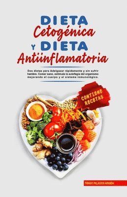 bokomslag Dieta Cetognica y Dieta Antiinflamatoria