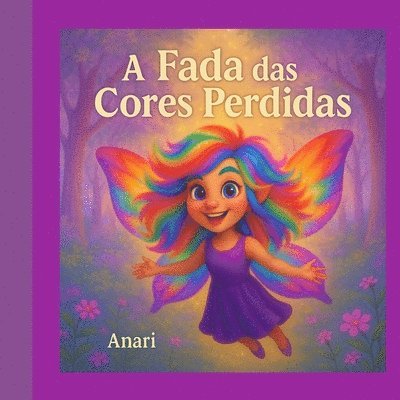 Anari M - A Fada da Cores Perdidas, Häftad