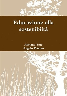 bokomslag Educazione alla sostenibiit