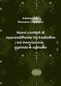 bokomslag Nuovi contesti di apprendimento tra tradizione ed innovazione