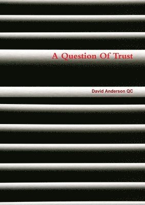 A Question Of Trust 1