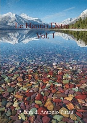 Le Hanno Dette ... Vol. 1 1