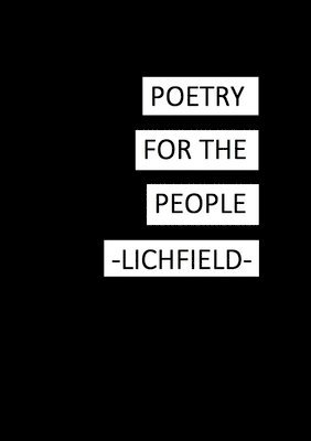 bokomslag Poetry for the People -Lichfield- Volume 1