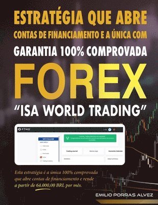 FOREX, ESTRATÉGIA QUE ABRE CONTAS DE FINANCIAMENTO E A ÚNICA COM GARANTIA 100% COMPROVADA, "ISA WORLD TRADING", Esta estratégia é a única 100% comprovada que abre contas de financiamento e rende a partir de 64.000,00 BRL por mês.