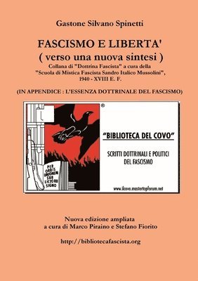 Fascismo E Liberta' - Verso UNA Nuova Sintesi 1
