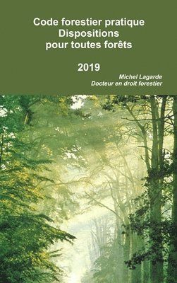 bokomslag Code Forestier Dispositions Pour Toutes Forets