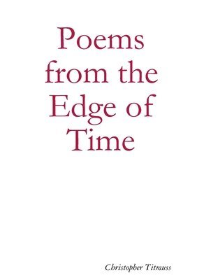bokomslag Poems from the Edge of Time