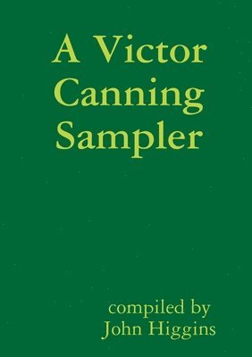 bokomslag A Victor Canning Sampler