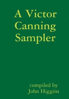 John Higgins - Victor Canning Sampler, Häftad