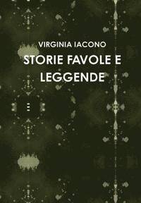 bokomslag Storie Favole E Leggende