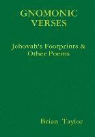Brian Taylor - Gnomonic Verses, Inbunden