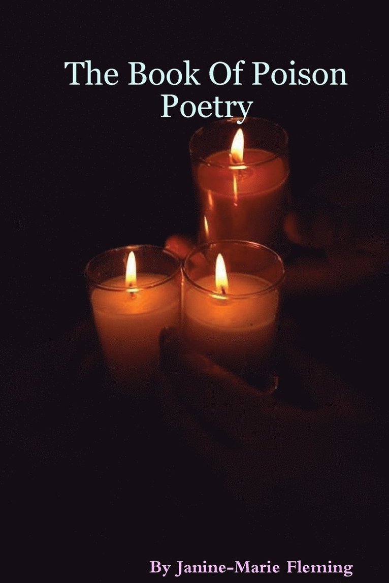 Janine-Marie Fleming - Book of Poison Poetry, Häftad