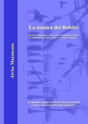 bokomslag musica dei Rublëv