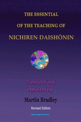 bokomslag THE Essential of the Teaching of Nichiren Daishonin