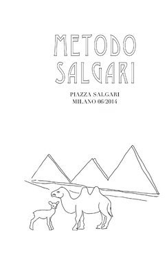 Metodo Salgari - Milano Piazza Salgari 06/2014, Häftad