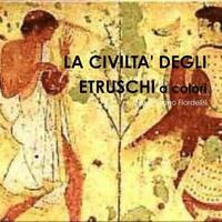 bokomslag La civilta' degli Etruschi a colori