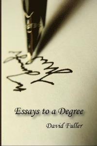 bokomslag Essays to a Degree