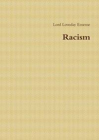 bokomslag Racism