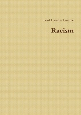 bokomslag Racism