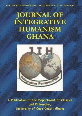 bokomslag Journal of Integrative Humanism Vol. 5 No. 1