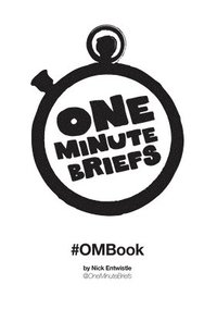 bokomslag One Minute Briefs #OMBook