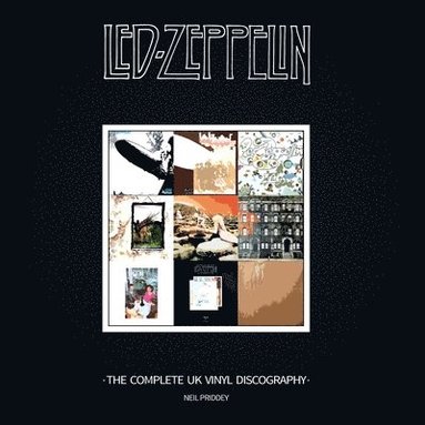 bokomslag Led Zeppelin: the Complete UK Vinyl Discography