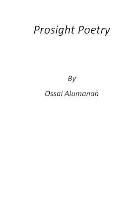 bokomslag Prosight Poetry