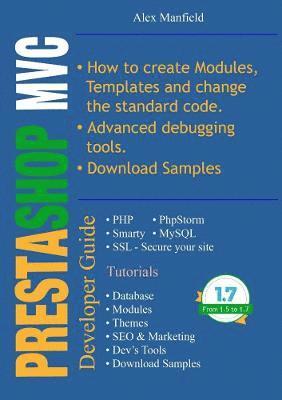 bokomslag Prestashop Mvc Developer Guide
