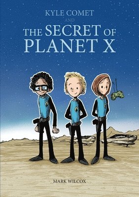 Mark Wilcox - Secret of Planet X, Häftad