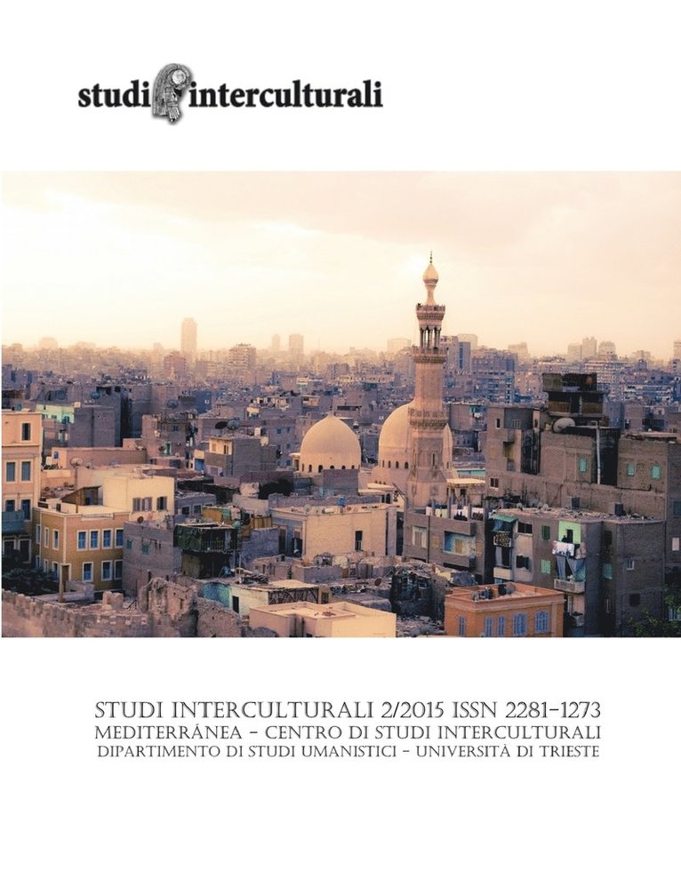 Gianni Ferracuti - Studi Interculturali 2/2015, Häftad