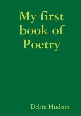 My First Book of Poetry 1