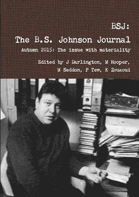 Bsj: the Bs Johnson Journal 2 1