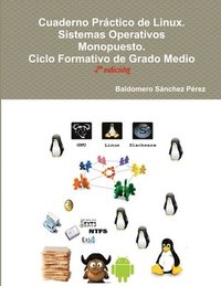 bokomslag Cuaderno Practico De Linux. Sistemas Operativos Monopuesto