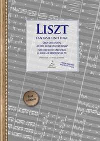 bokomslag Fantasie Und Fuge Uber "Ad Nos, Ad Salutarem Undam" (Ed. Walter F. Zielke)