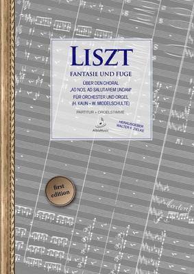 bokomslag Fantasie Und Fuge Uber "Ad Nos, Ad Salutarem Undam" (Ed. Walter F. Zielke)