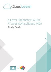 bokomslag CL2.0 CloudLearn A-Level FT 2015 Chemistry 7405 v2