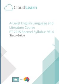 bokomslag Cl2.0 Cloudlearn A-Level Ft 2015 English Language & Literature 9el0