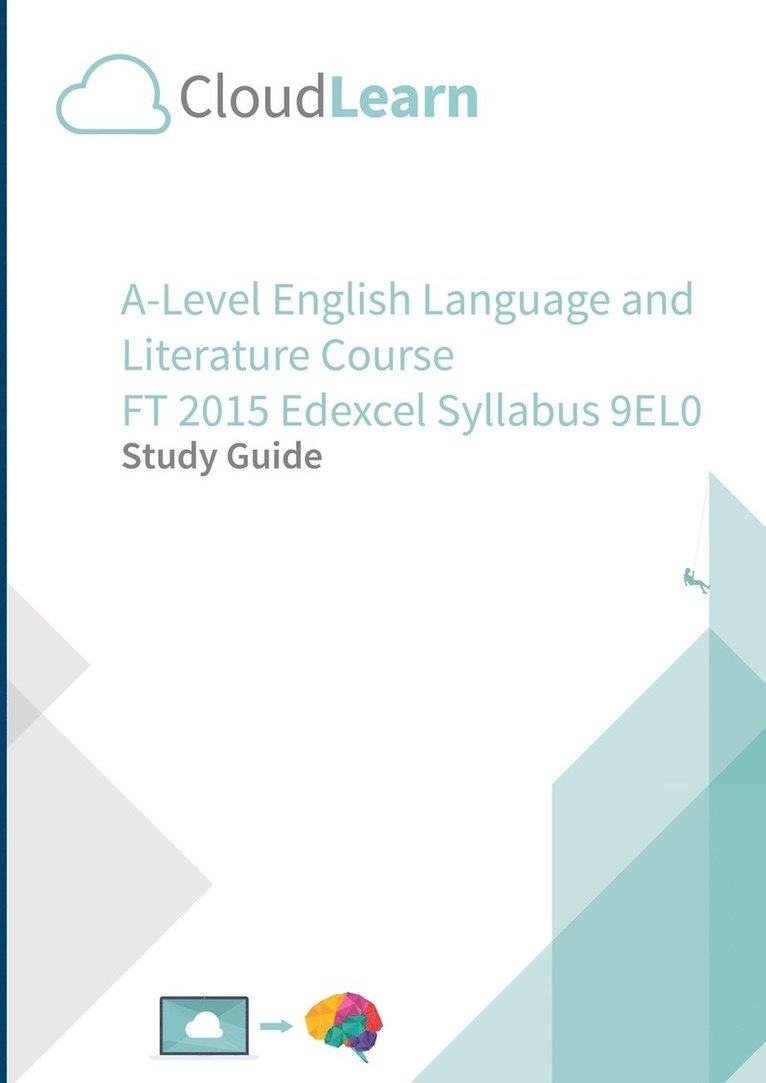Cl2.0 Cloudlearn A-Level Ft 2015 English Language & Literature 9el0