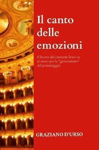 bokomslag canto delle emozioni