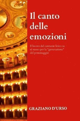 bokomslag canto delle emozioni