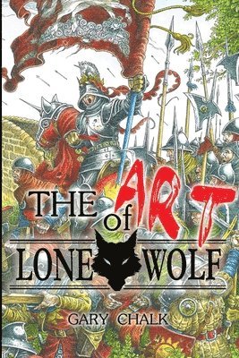 bokomslag The Art of Lone Wolf