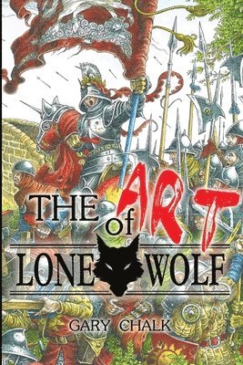 Gary Chalk - The Art of Lone Wolf, Häftad