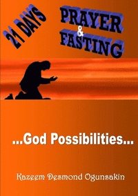 bokomslag 21 Days Prayer and Fasting