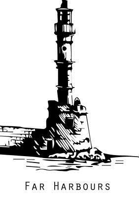 Samuel James O'Brien - Far Harbours, Häftad
