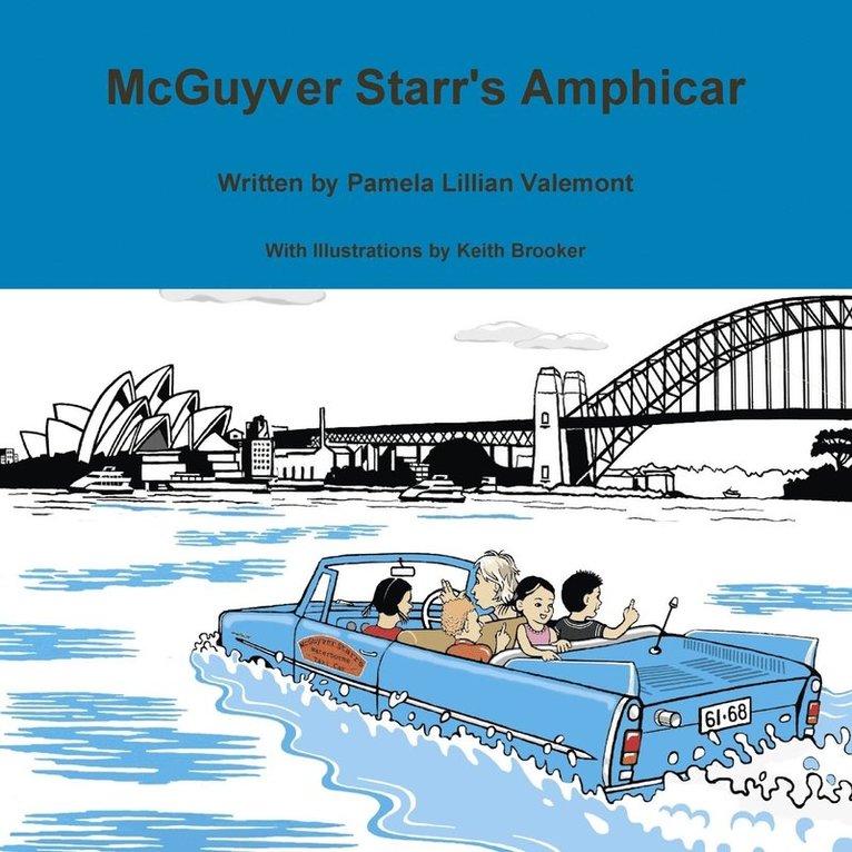 Pamela Lillian Valemont - Mcguyver Starr's Amphicar, Häftad