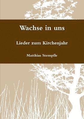 Matthias Stempfle - Wachse in Uns, Häftad