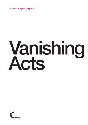 Vanishing Acts 1