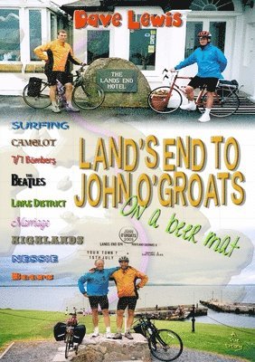 Dave Lewis - Land's End to John O' Groats, Häftad