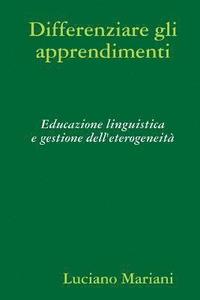 bokomslag Differenziare Gli Apprendimenti